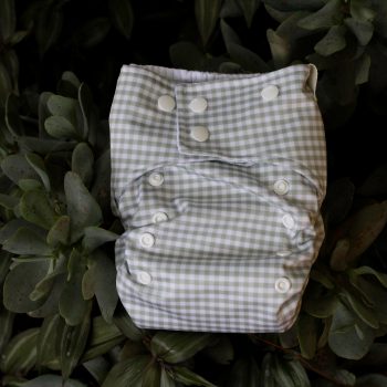 All-in-one: Sage Gingham